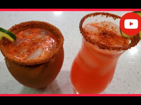 bebida con tomate mexicana
