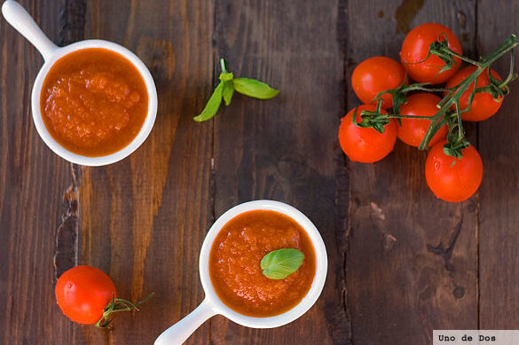 deliciosa salsa de tomate
