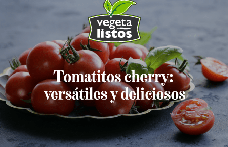 tomate cherry saludable y delicioso