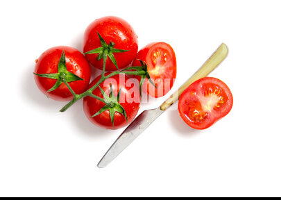tomate fresco y apetitoso