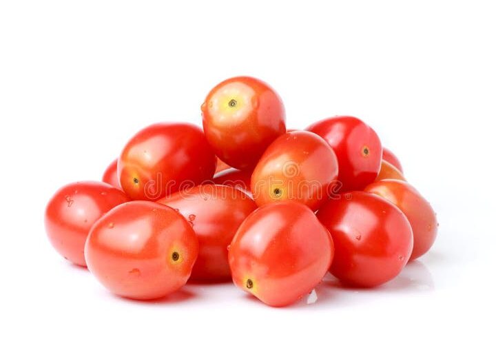 tomate fresco y jugoso