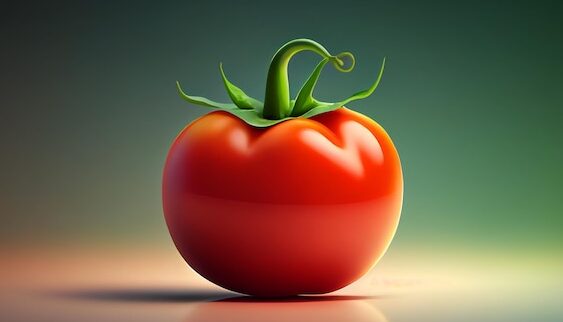tomate fresco y saludable