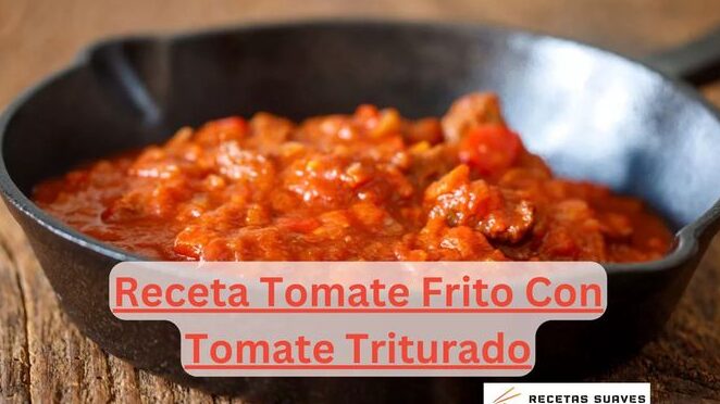 tomate frito casero delicioso