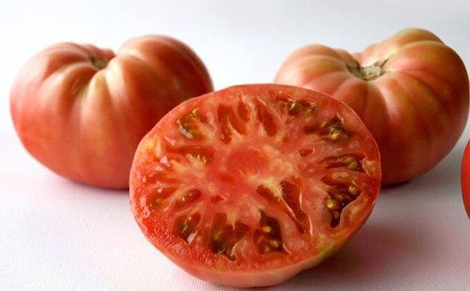 tomate rosa valenciano