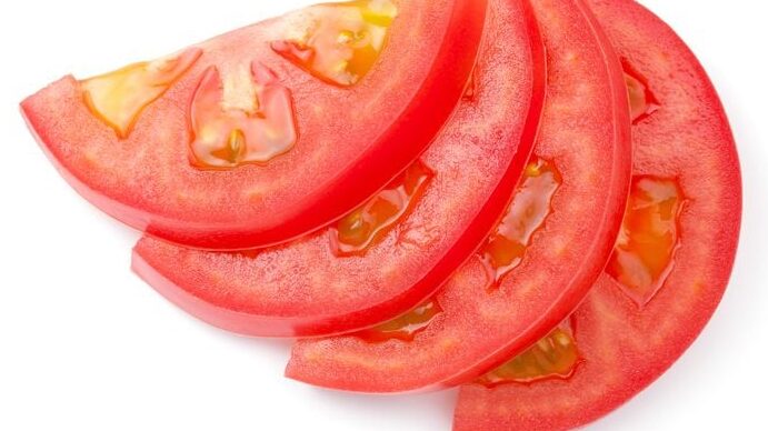 tomate saludable y apetitoso