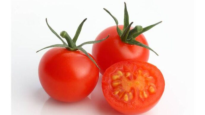 tomates abundantes y saludables
