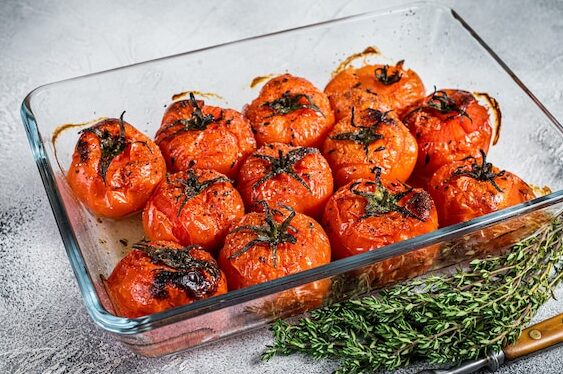 tomates asados al horno