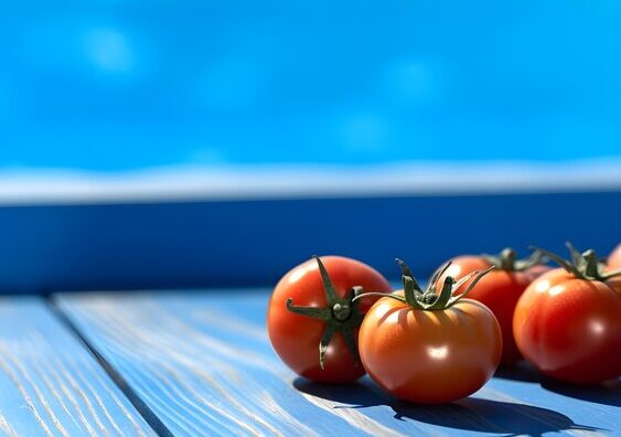 tomates azules