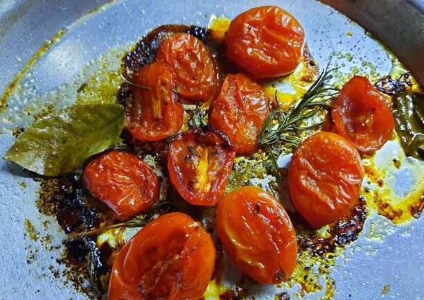 tomates caramelizados deliciosos