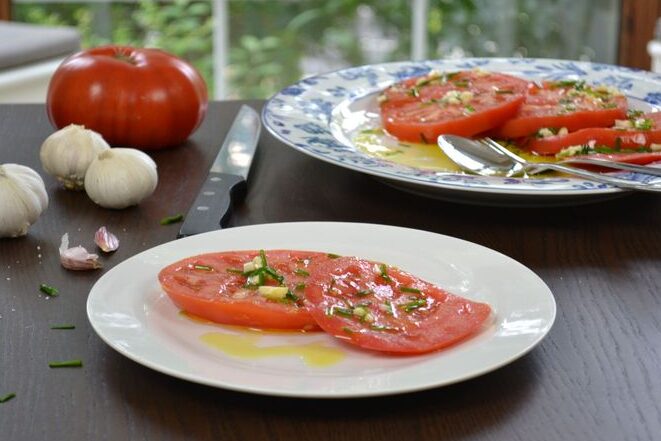 tomates cereza saludables y deliciosos