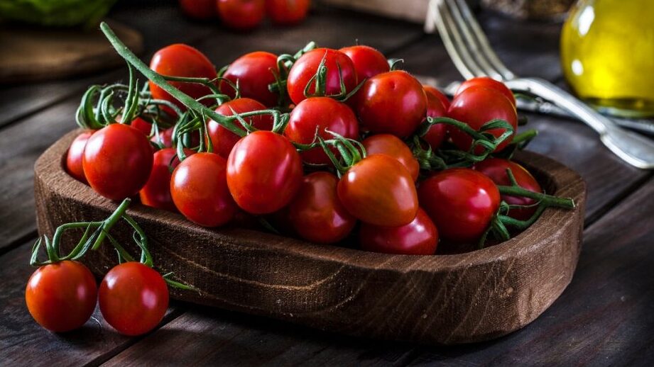 tomates cherry deliciosos y saludables