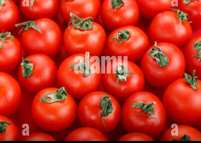 tomates frescos y deliciosos