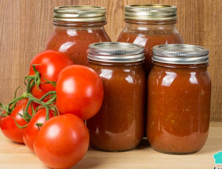 tomates frescos y envasados
