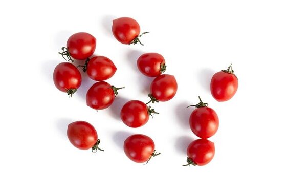 tomates maduros y apetitosos