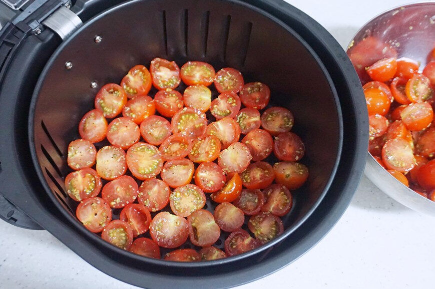 tomates secos en airfryer