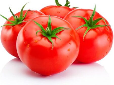 tomates y carbohidratos